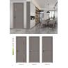 Buy cheap Modern Swing Interior WPC Door With Customized PVC Film 2500mm*1100mm from wholesalers