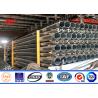Buy cheap 11.8m 5mm Thickness Steel Transmission Poles Hot Dip Galvanized from wholesalers