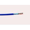 Buy cheap Bare Copper Cat6a UTP Cable / Ethernet Cable For High Speed Internet from wholesalers