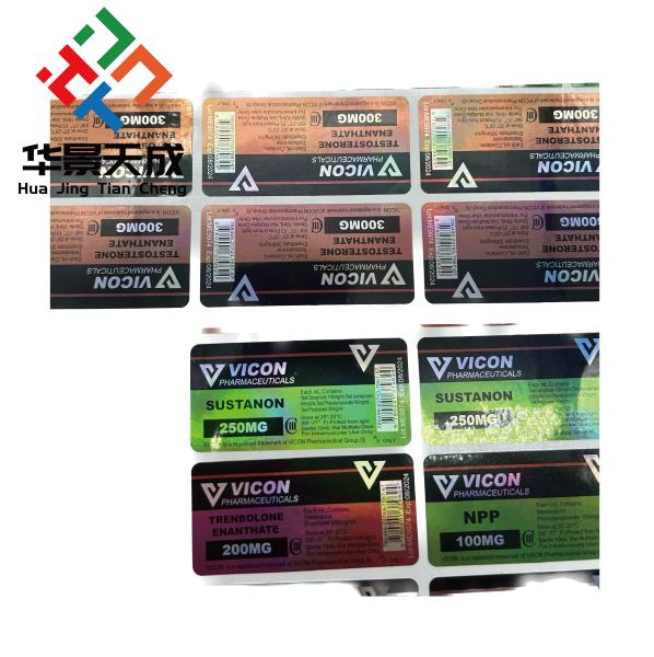 Buy cheap Gen Pharma Label For Medicinal Bodybuild Products Packing from wholesalers