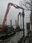 3200rpm Offshore Hydraulic Pile Driver Vibro Hammer Machine