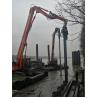 Buy cheap Bridge Construction Vibratory Pile Driving Equipment 3200rpm from wholesalers