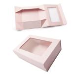 Buy cheap Custom Luxury Gift Packaging Cardboard Box With Clear Window Artwork Printing Manufacturer from wholesalers