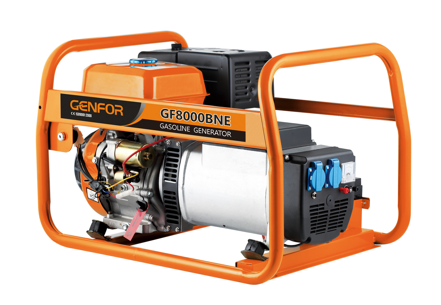 3.5KW Single Phase Portable Gasoline Generator 110 - 240V Voltage High Performance