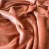 Buy cheap Spandex Polyester Solid Color Super Soft Fabric Coral Red Double Side from wholesalers