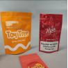 Buy cheap Aluminum Foil Cosmetic Sachet Custom Printed Mylar Three Side Seal Pouch For Fical Mask Packaging Mylar Bag from wholesalers
