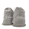 Buy cheap Cotton / Satin Drawstring Gift Pouch , 15x20cm Drawstring Dust Bag from wholesalers