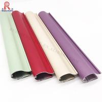 Buy cheap 6063 Aluminium Curtain Track Gliders 2.0mm Thickness 12.5mm Height product