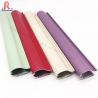 Buy cheap 6063 Aluminium Curtain Track Gliders 2.0mm Thickness 12.5mm Height from wholesalers