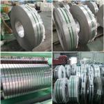 201 Cold Rolled Stainless Steel Strip AiSi 2B Surface 12m Length For Railway