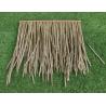 Buy cheap PVC Thatch Tile Roof for Artificial Simulation Roofing Material Component from wholesalers