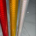 High Reflectivity Traffic Road Signs Self Adhesive Reflective Film Material