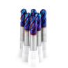 Buy cheap 4Fl Diamond Ball Nose End Mill For Cutting Inconel 1/2 Shank from wholesalers