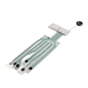 China Custom Design Push Button Sound Module 6 Membrane MP3/WAV Music Format 0.25w-0.5w on sale