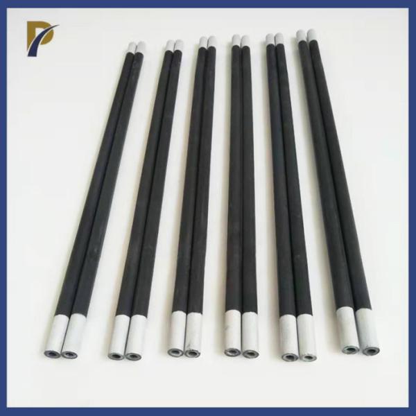 SiC Heating Rod MoSi2 Molybdenum Disilicide Rod For High Temperature Electric