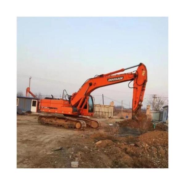 Doosan DX225LC Excavator Good Condition 4522 Working Hours ORIGINAL Hydraulic