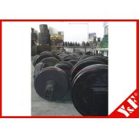 Buy cheap Excavator Bulldozer Spare Parts front idler for E200 Excavator Attachments product