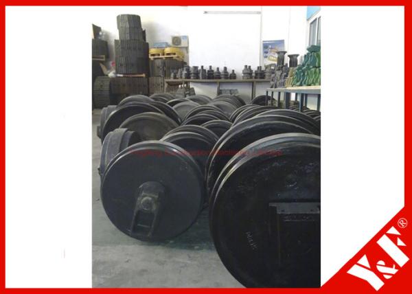 Buy cheap Excavator Bulldozer Spare Parts front idler for E200 Excavator Attachments from wholesalers