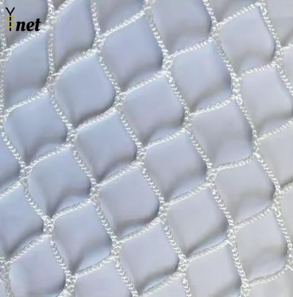 Buy cheap Sports Volleyball/basketball/badminton/football Stadium Safety Nets Nylon Field Net knotless netting from wholesalers