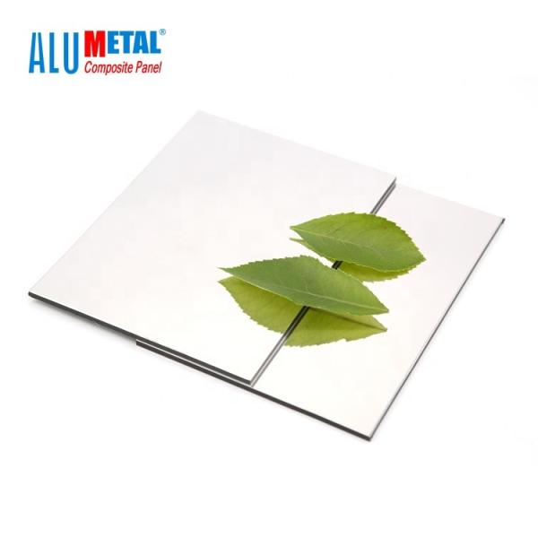 Buy cheap ACP Aluminium Mirror Aluminum Composite Panel 4mm 1220mm AA5005 from wholesalers