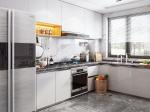 Custom Modular Modern Design Home Kitchen Furniture Cabinets