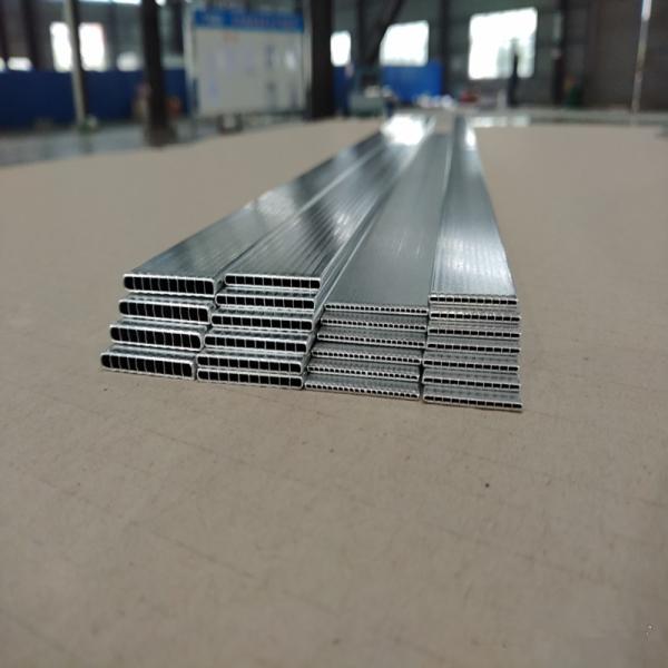 3003 3102 Aluminium Industrial Profile Microchannel Extrusions Tubing For Heat