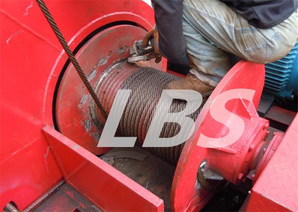 Buy cheap Single Arm Offshore Oil Rig Drawworks LBS Groove For Oil Field from wholesalers
