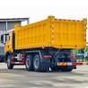 Buy cheap 2023 2024 Sinotruk Dump Truck , Howo TX 400hp 6x4 Mining Truck Manual Transmission from wholesalers