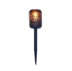 Commercial 1.2v 17MA Solar Powered Flame Garden Lights