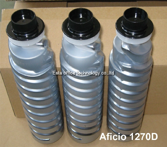 Black Compatible Toner Cartridge 1270D Ricoh Aficio 1515 / Aficio 1515MF