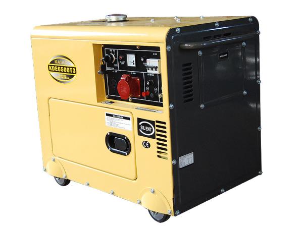 Buy cheap 5KVA Electric Start Portable Diesel Power Generator Power Set CE Certification from wholesalers