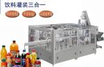 SUS316 15000BPH Soda Water Filling Machine Cola Sprite Soda Water Filling