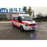 Buy cheap 9 seats Manual gear CCC ISO Emergency Medical Vehicles product