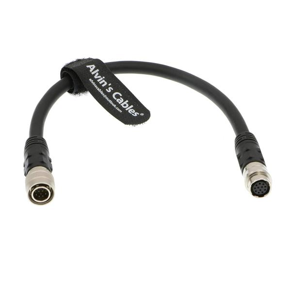 Buy cheap 12 Pin Hirose Male To 12 Pin Female Extension Cords Fujinon Lens Control Cable For Fujifilm Cameras from wholesalers