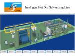 Smart Control Automatic Hot Dip Galvanizing Plant Production Line Turnkey