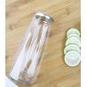 Buy cheap Dry Goods 0.5L Food Container Jars With Snap Lids Diamond Shape from wholesalers
