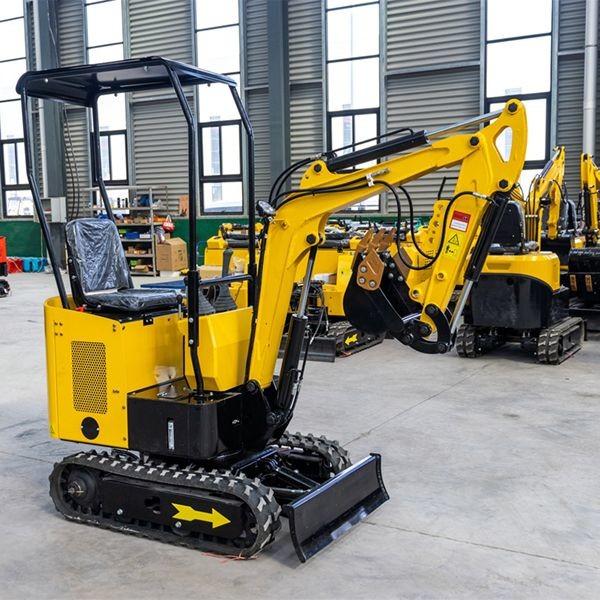 Buy cheap Dozer Float Electric Mini Excavator Hydraulic Compact Excavator from wholesalers