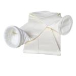 100% 750gsm PTFE Filter Bags Heat Setting , Abrasion Resistance Felt Dust