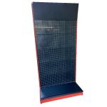 Gondola metallic fashion supermarket shelves gondola rack