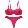 Buy cheap Solid Lady 90B 90C Sexy Panty Bra Set XXXL 50kg Womens Underwear Sets from wholesalers