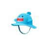 Buy cheap Wide Brim Blue Cartoon Bucket Hat UPF 50+ SGS UPF Certificate from wholesalers