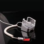COMER anti-theft alarm stands holder cable locking devices for cellphone retail
