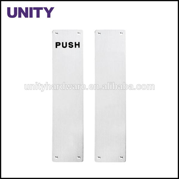 Stainless Steel Flush Bolt Door Accessories for Fire Door Easy Installation