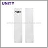 Buy cheap Stainless Steel Flush Bolt Door Accessories for Fire Door Easy Installation Different Length Option from wholesalers