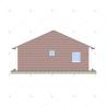 Buy cheap Heya-2B04-B China 2 room sandwich panel house high quality flat pack house for sale from wholesalers