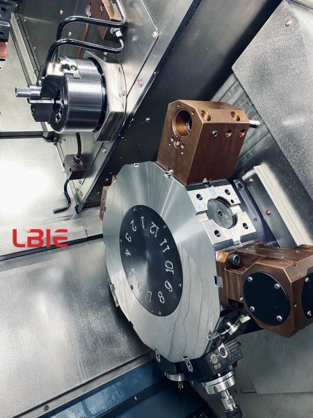 Buy cheap CNC Fanuc Dual Spindle Dual Turret Lathe 22m/Min Rapid Feedrate from wholesalers