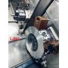 Buy cheap CNC Fanuc Dual Spindle Dual Turret Lathe 22m/Min Rapid Feedrate from wholesalers