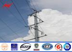 Rural Antenna Telecommunication Application Steel Electrical Utility Poles 9m
