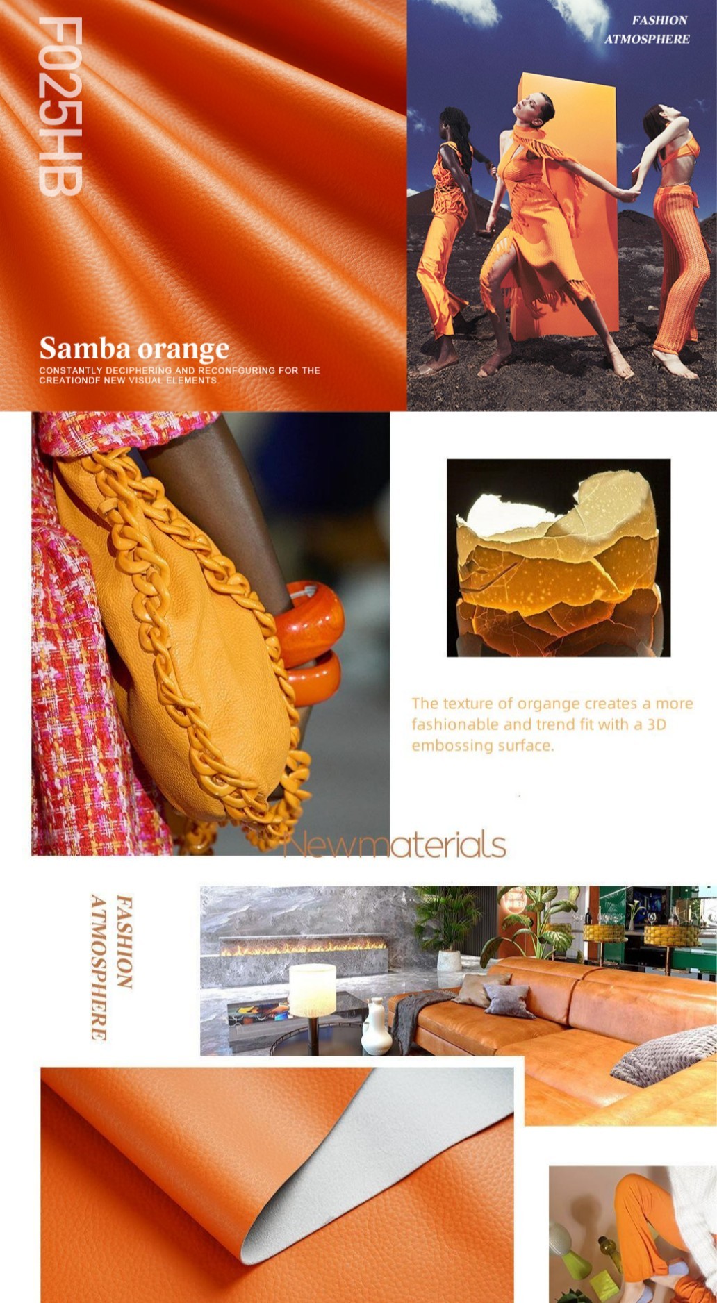 Litchi Grain Silicone Faux Leather For Furniture Sofa Customized