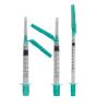 Buy cheap SANLI Blood Gas Syringes Strong Sealability Safety Closure 3ml 23G from wholesalers
